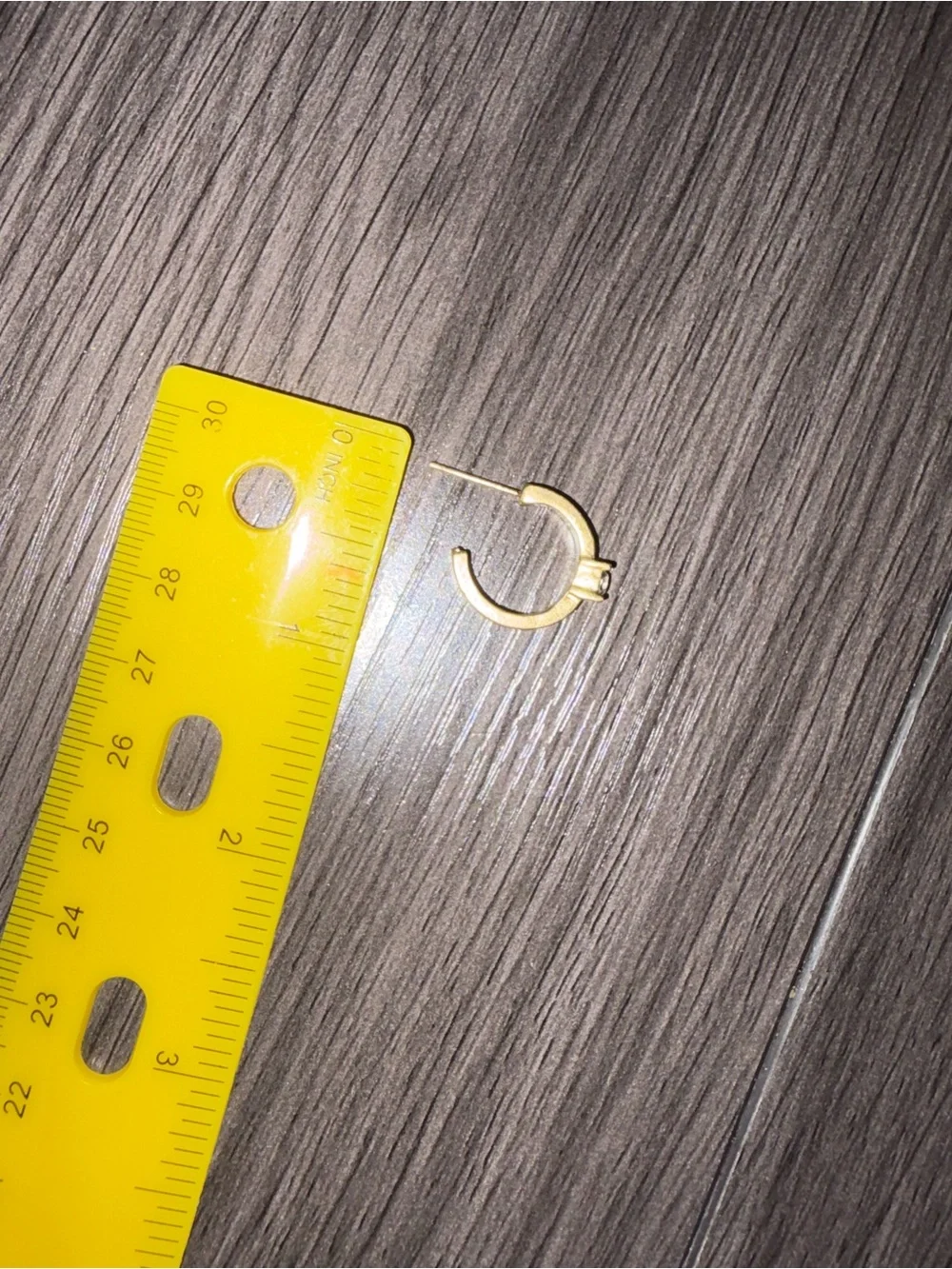 Gold Crystal Hoop Earrings - Women's Jewelry